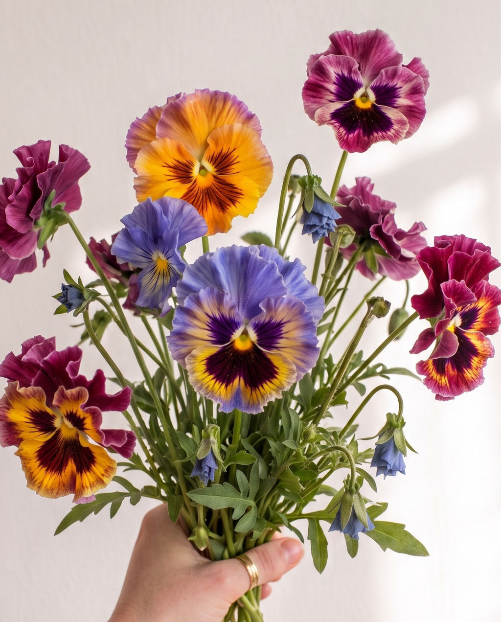 Pansy 'Rococo' Frilled Mix Seed