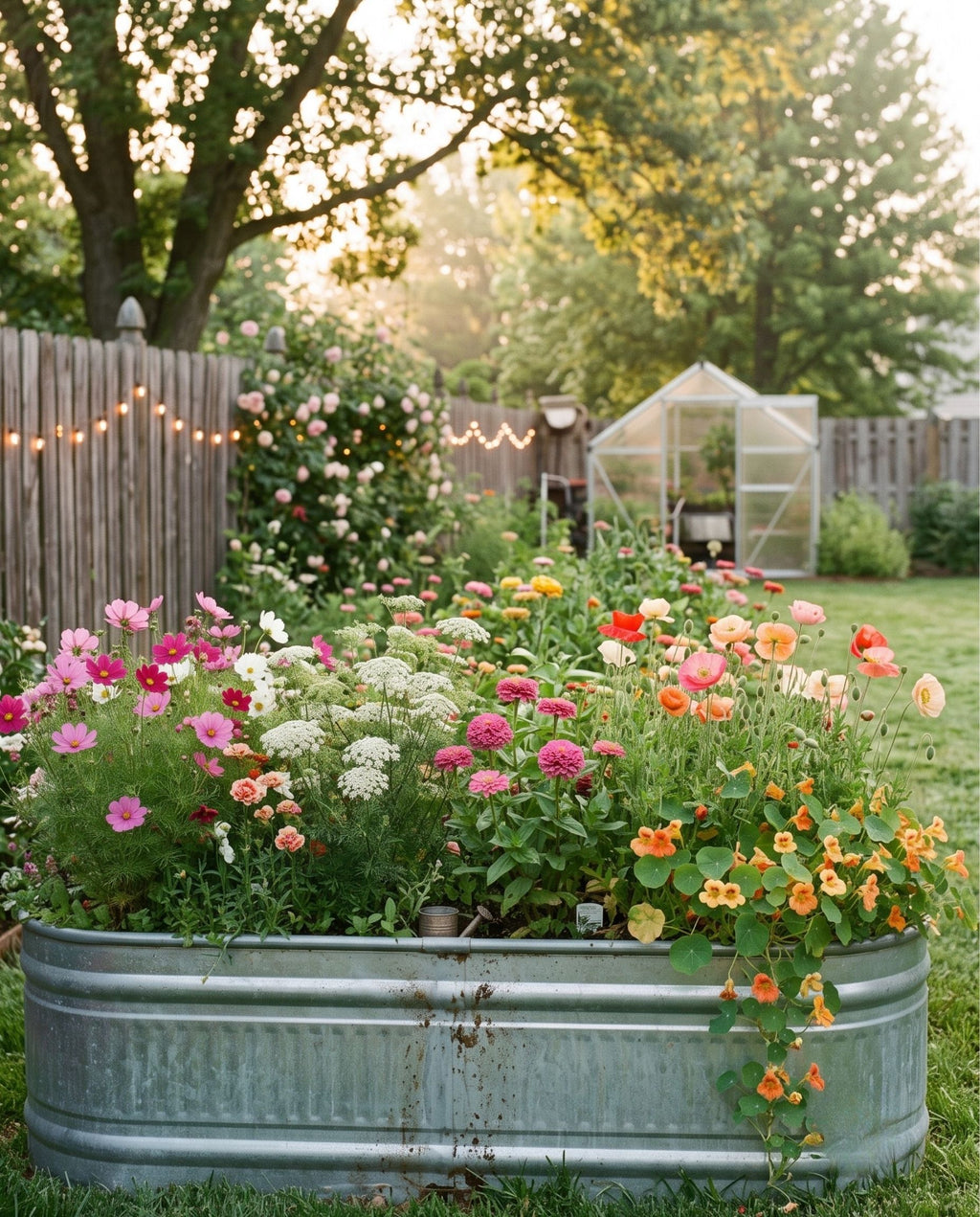 Robe & Rubber Boots Mix | Soft Morning Cutting Garden Seed Blend