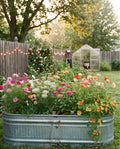 Robe & Rubber Boots Mix | Soft Morning Cutting Garden Seed Blend