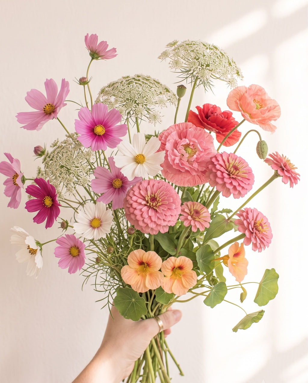 Robe & Rubber Boots Mix | Soft Morning Cutting Garden Seed Blend