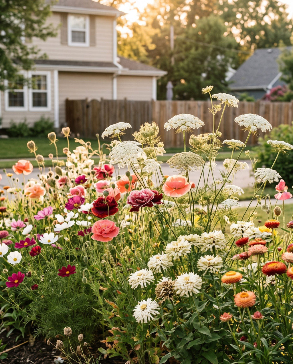 Her Cottage Era Mix - Romantic Cottage Cutting Garden Seed Blend