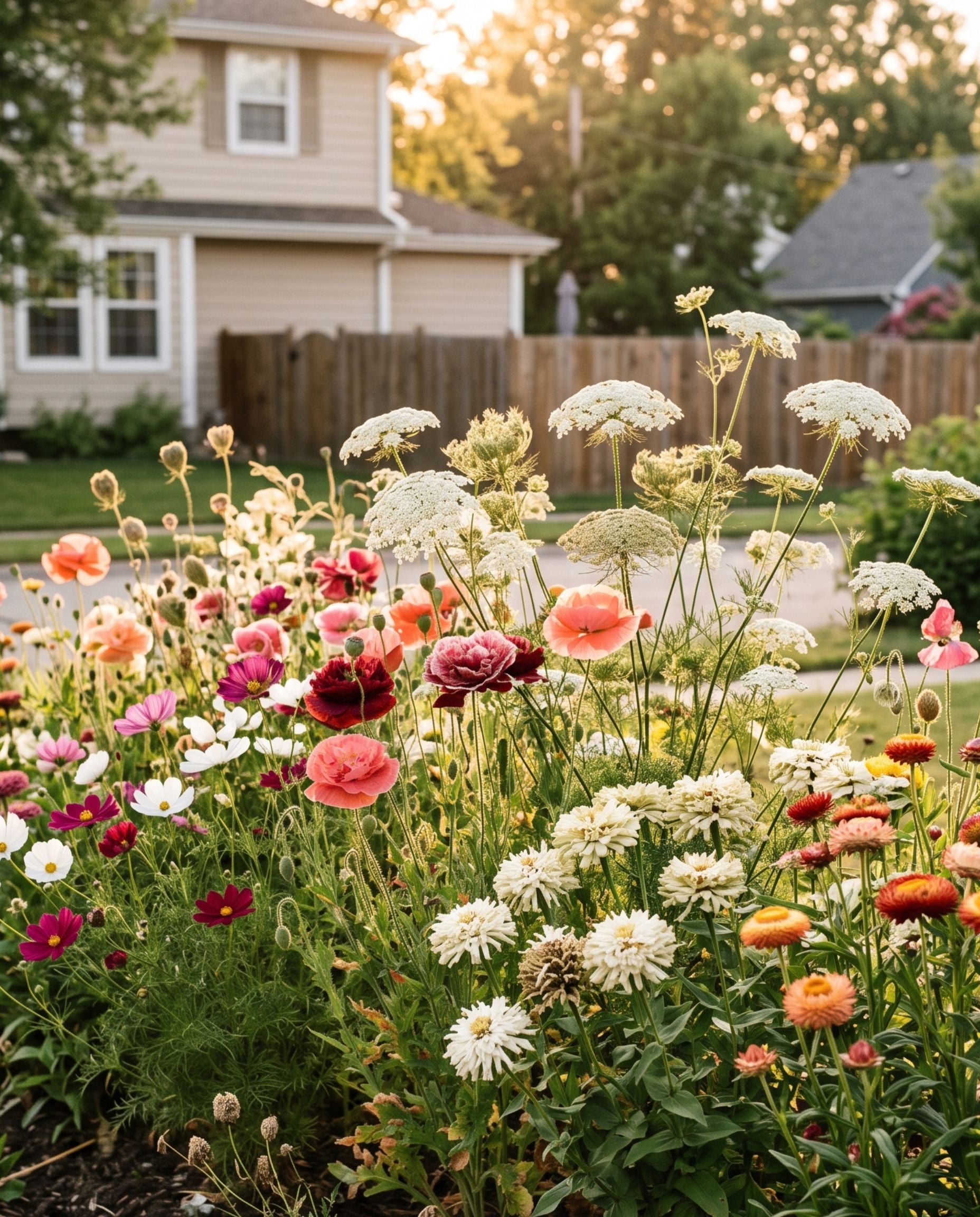 Her Cottage Era Mix - Romantic Cottage Cutting Garden Seed Blend