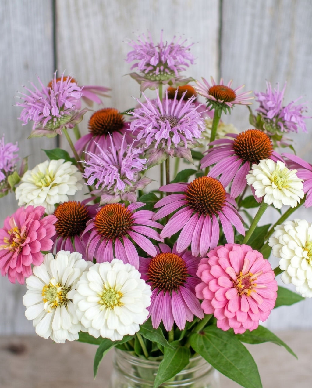 Butterfly Effect Bloom Mix Native Perennial + Zinnia Pollinator Blend