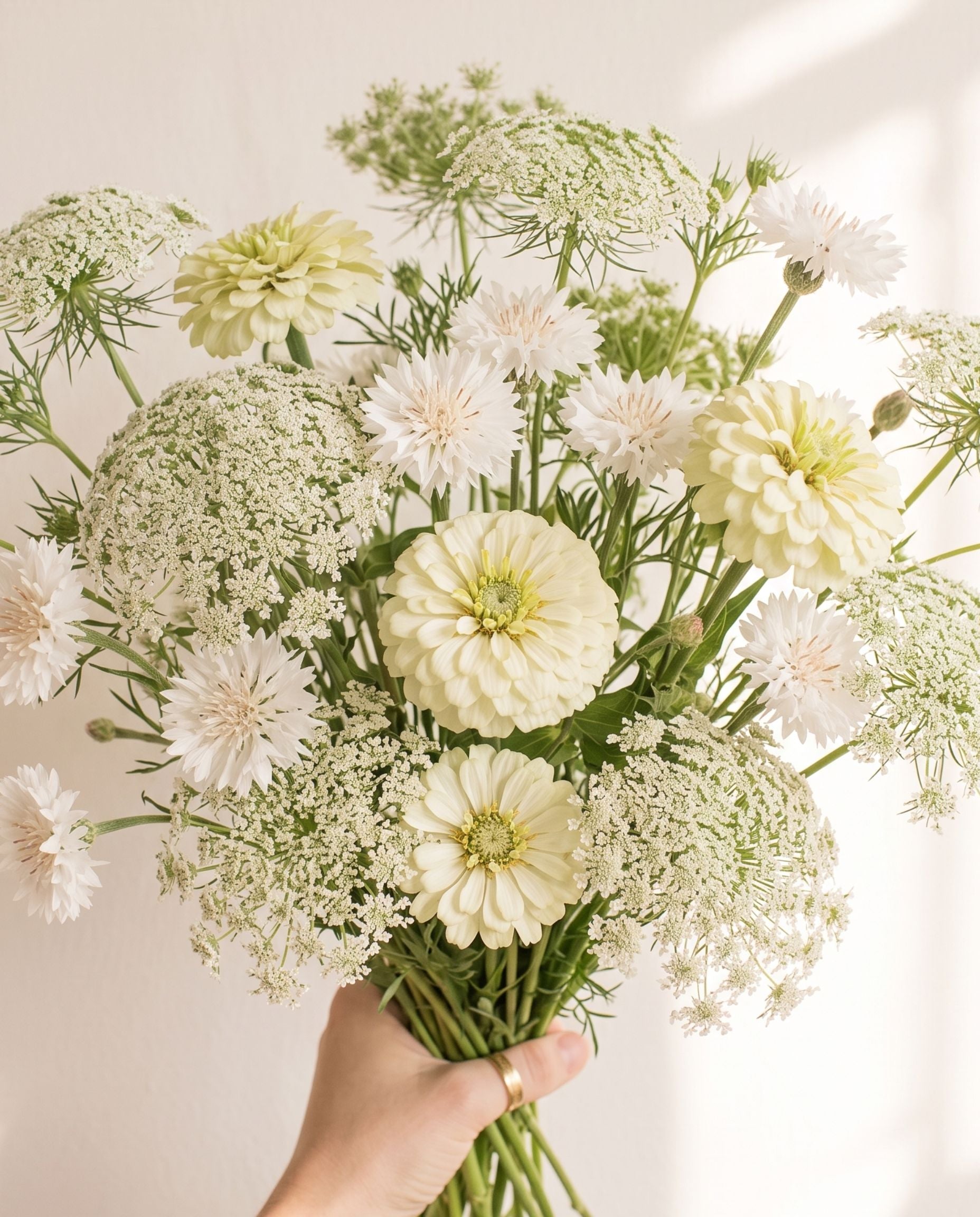Moonchild Garden Seed Mix - All-White Moon Garden Blend