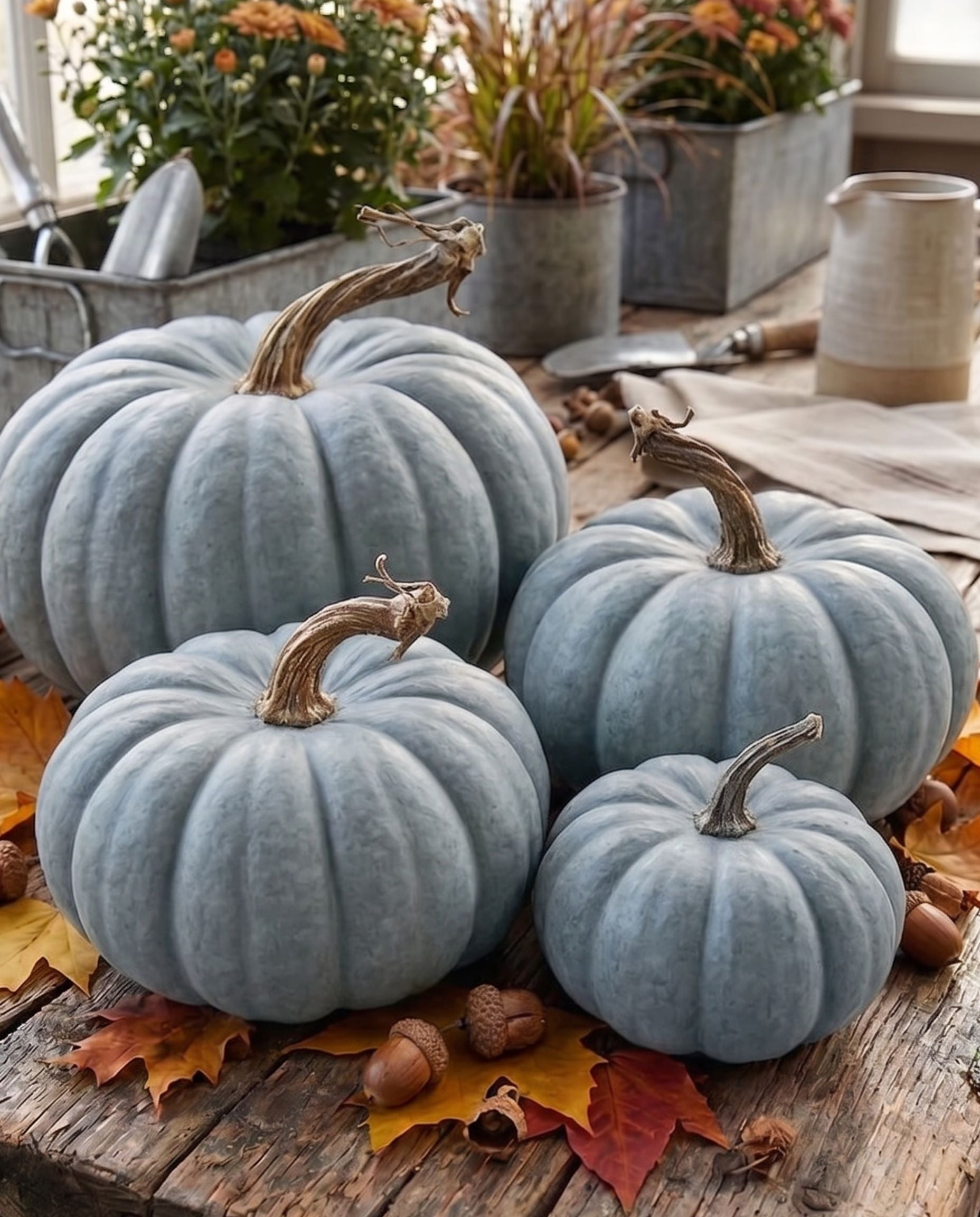 Jarrahdale Pumpkin Seed
