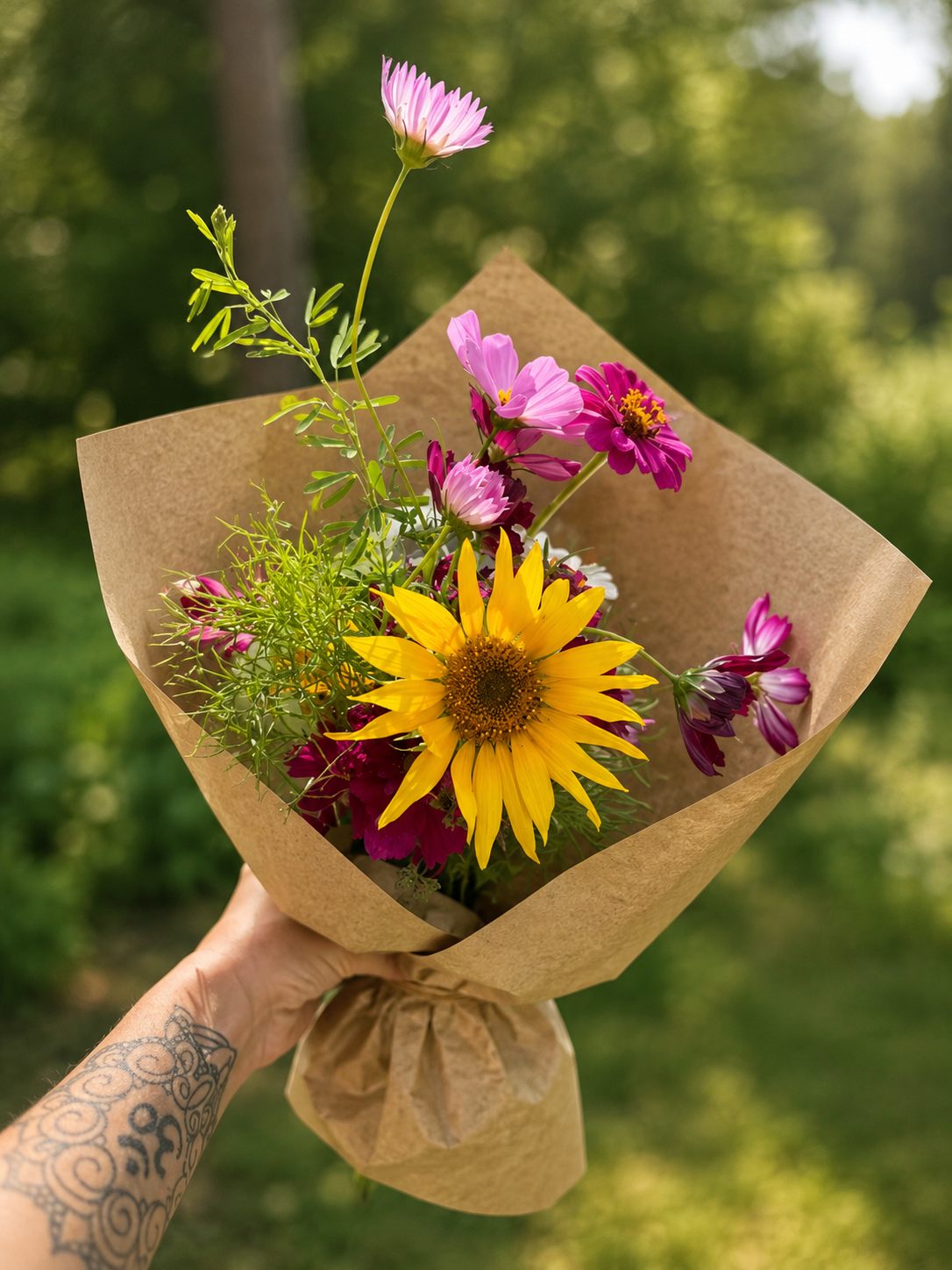 Fresh Flower Bouquet