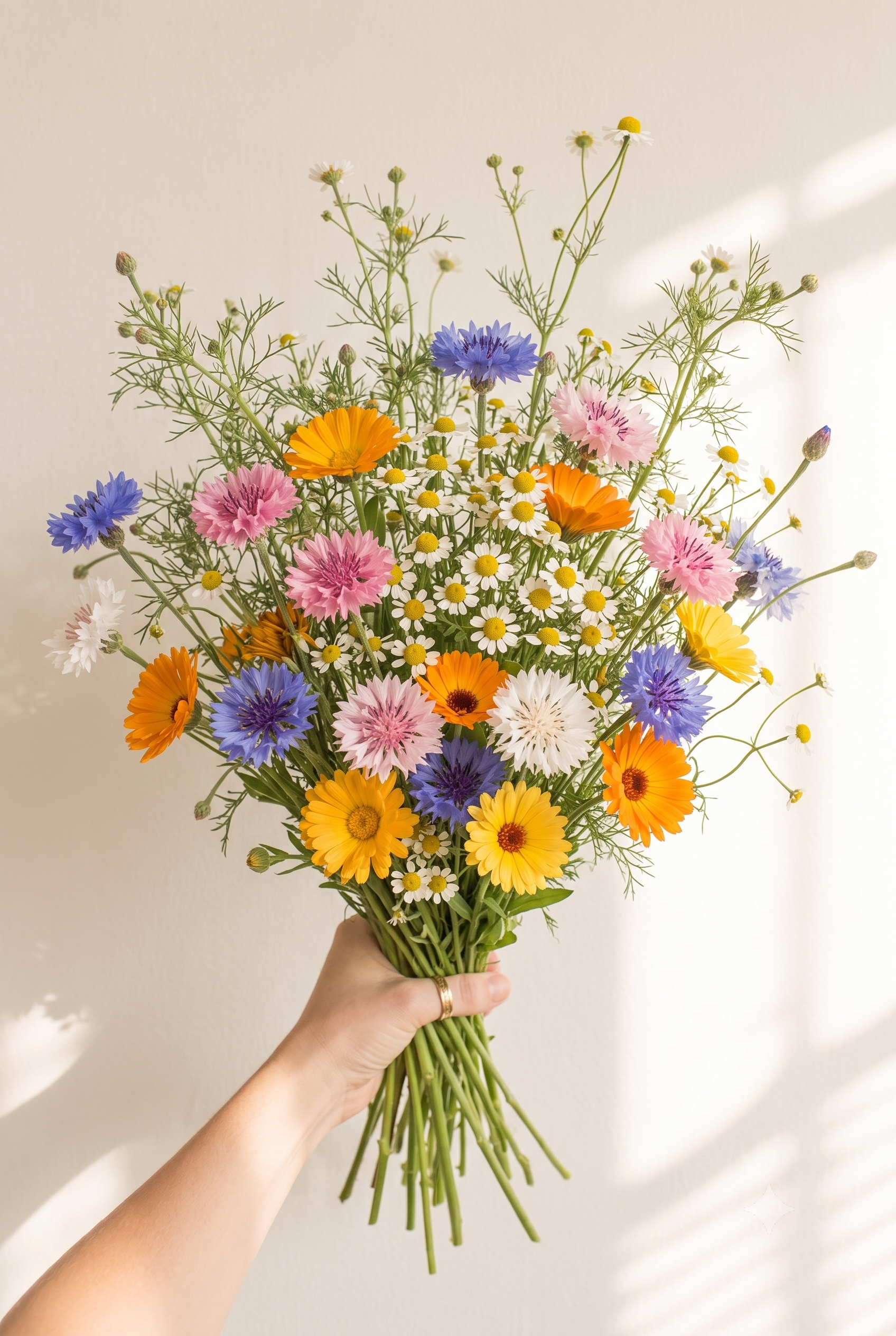 Cottagecore Dream Mix - Romantic Cottage Garden Seed Blend
