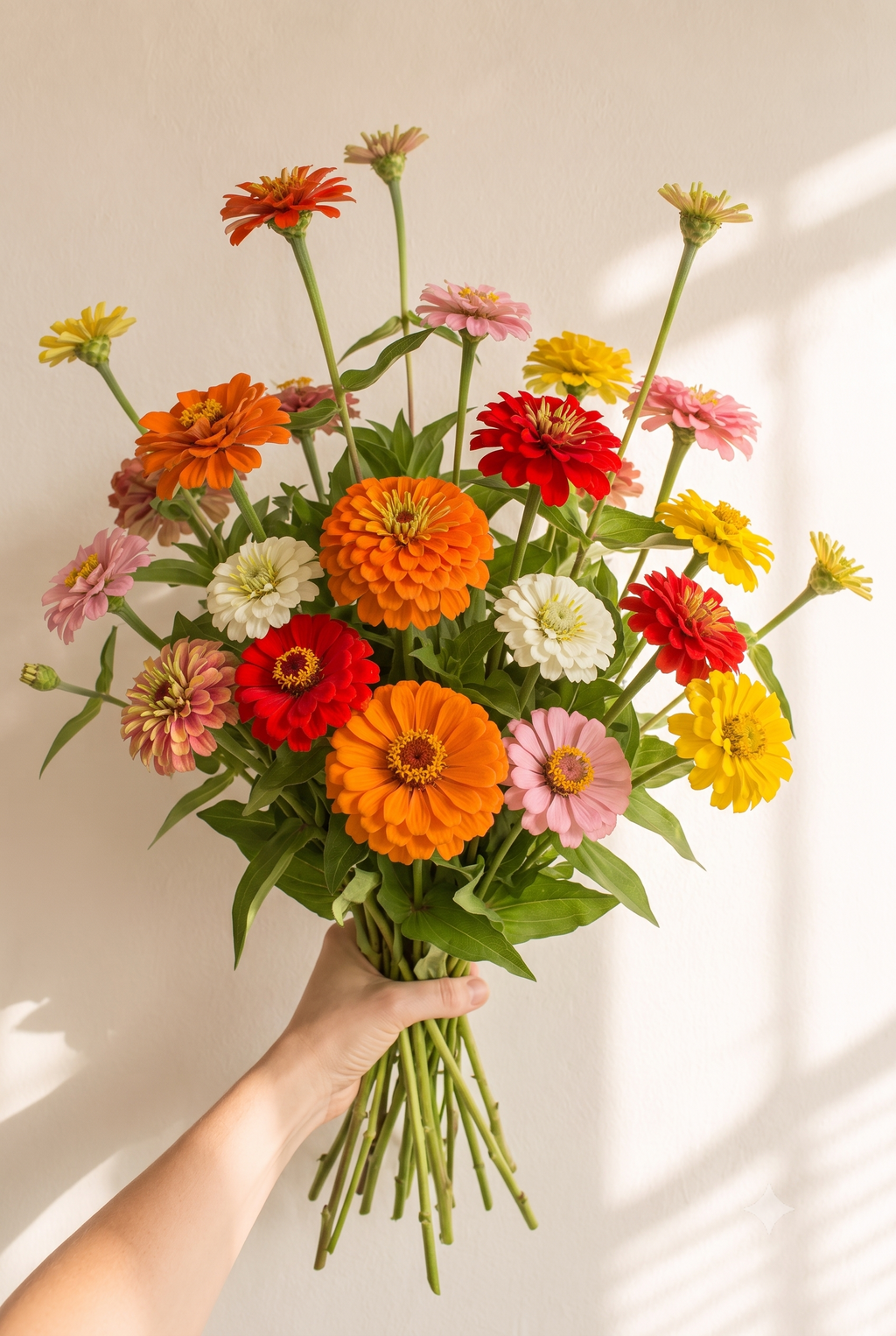 Confetti Bloom Zinnia Blend