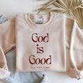 God is Good All The Time PNG, Christian Sublimation Design, Faith Quote Clipart, Religious Graphics, Bible Study Shirt, Boho Christian PNG