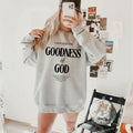 I Have Seen The Goodness of God PNG, Psalm 27 Sublimation, Bible Verse Clipart, Christian Scripture Design, Trending Faith PNG Design