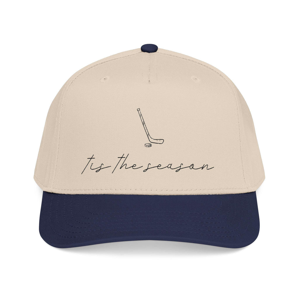 Tis The Season Hockey Hat, Hockey Player Gift, Otto 31-069 Embroidered Hat