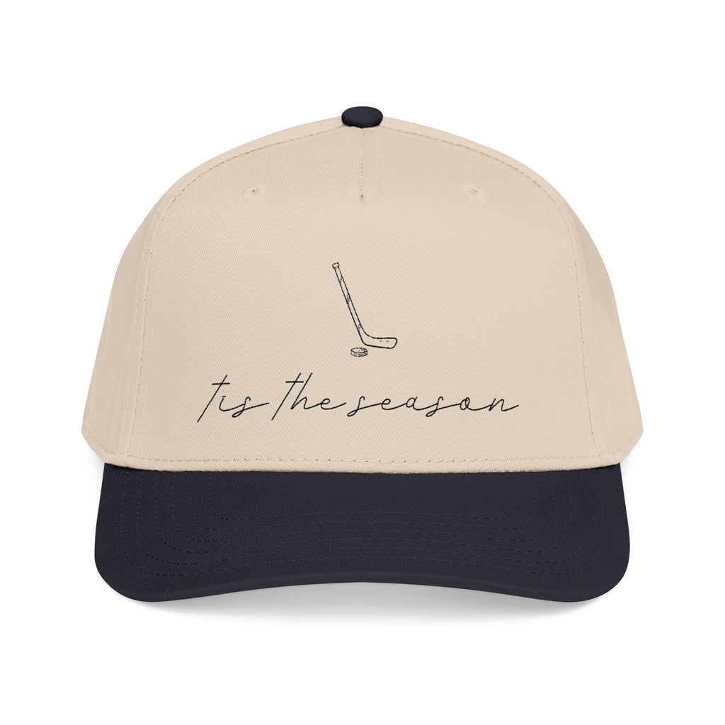 Tis The Season Hockey Hat, Hockey Player Gift, Otto 31-069 Embroidered Hat