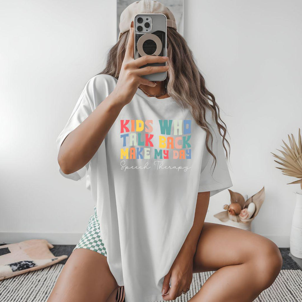 Speech Therapist T-Shirt, SLP Communication Specialist, Gift For Speech Language Pathologist