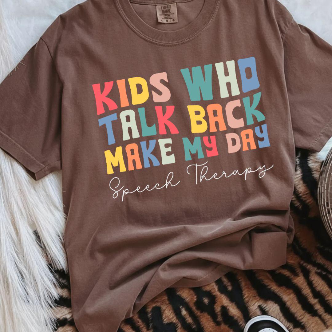 Speech Therapist T-Shirt, SLP Communication Specialist, Gift For Speech Language Pathologist