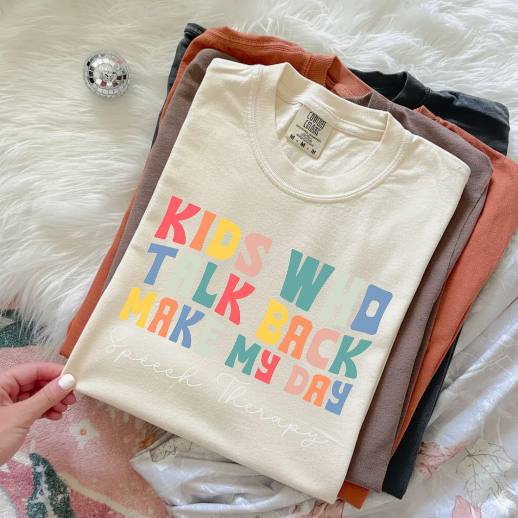 Speech Therapist T-Shirt, SLP Communication Specialist, Gift For Speech Language Pathologist