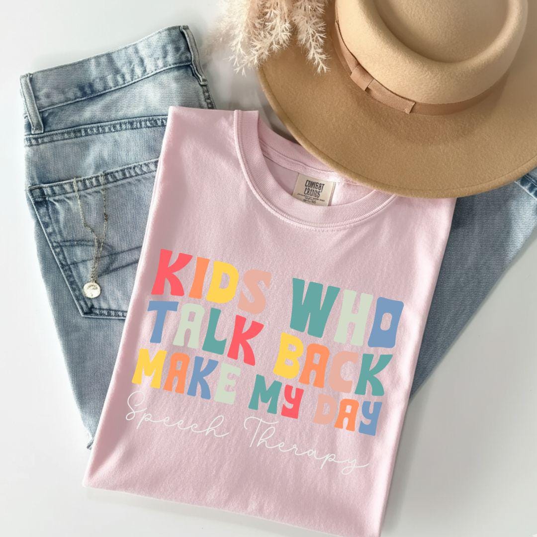 Speech Therapist T-Shirt, SLP Communication Specialist, Gift For Speech Language Pathologist