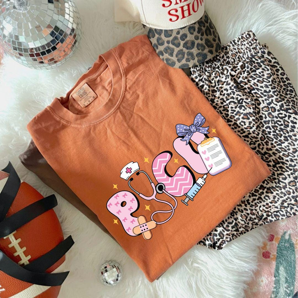 PICU Nurse Shirt, PICU Comfort Color T Shirt, Gift for PICU Nurse