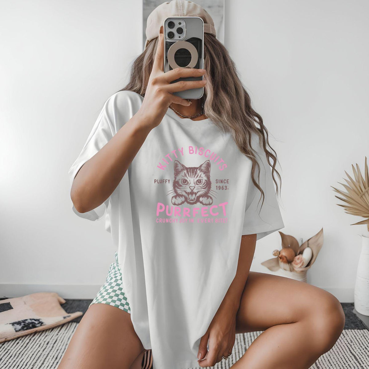Comfort Colors® Cat Biscuit Maker Shirt, Funny Cat Kneading Shirt, Kitty Lover Gift Tee, Cat Lover Shirt