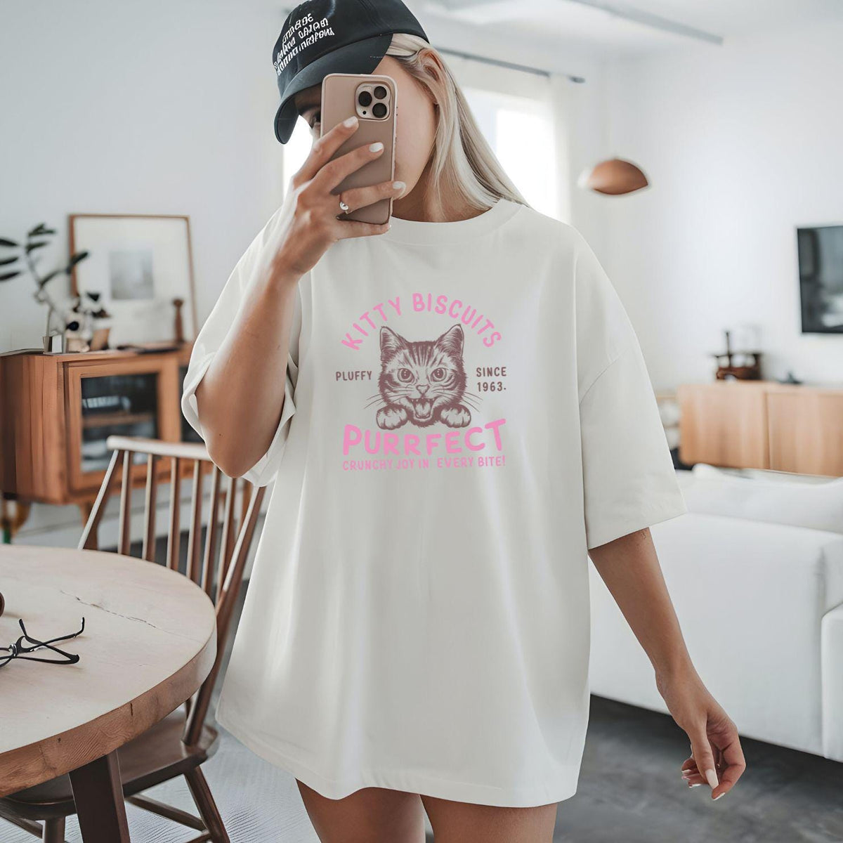 Comfort Colors® Cat Biscuit Maker Shirt, Funny Cat Kneading Shirt, Kitty Lover Gift Tee, Cat Lover Shirt