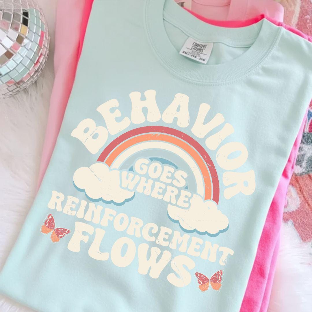 Behavior Analyst Comfort Colors Shirt, Behaviorial Therapy TShirt, Gift for Behaviorial Therapist