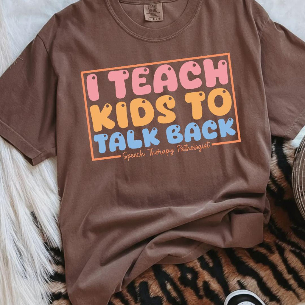 Speech Therapist T-Shirt, SLP Communication Specialist, Funny Shirt for Speech Therapy, Gift for Speech Therapist