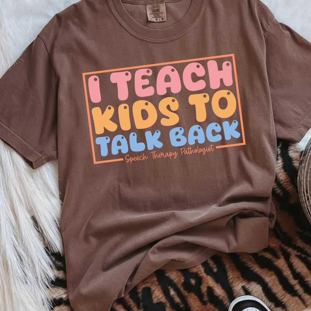 Speech Therapist T-Shirt, SLP Communication Specialist, Funny Shirt for Speech Therapy, Gift for Speech Therapist