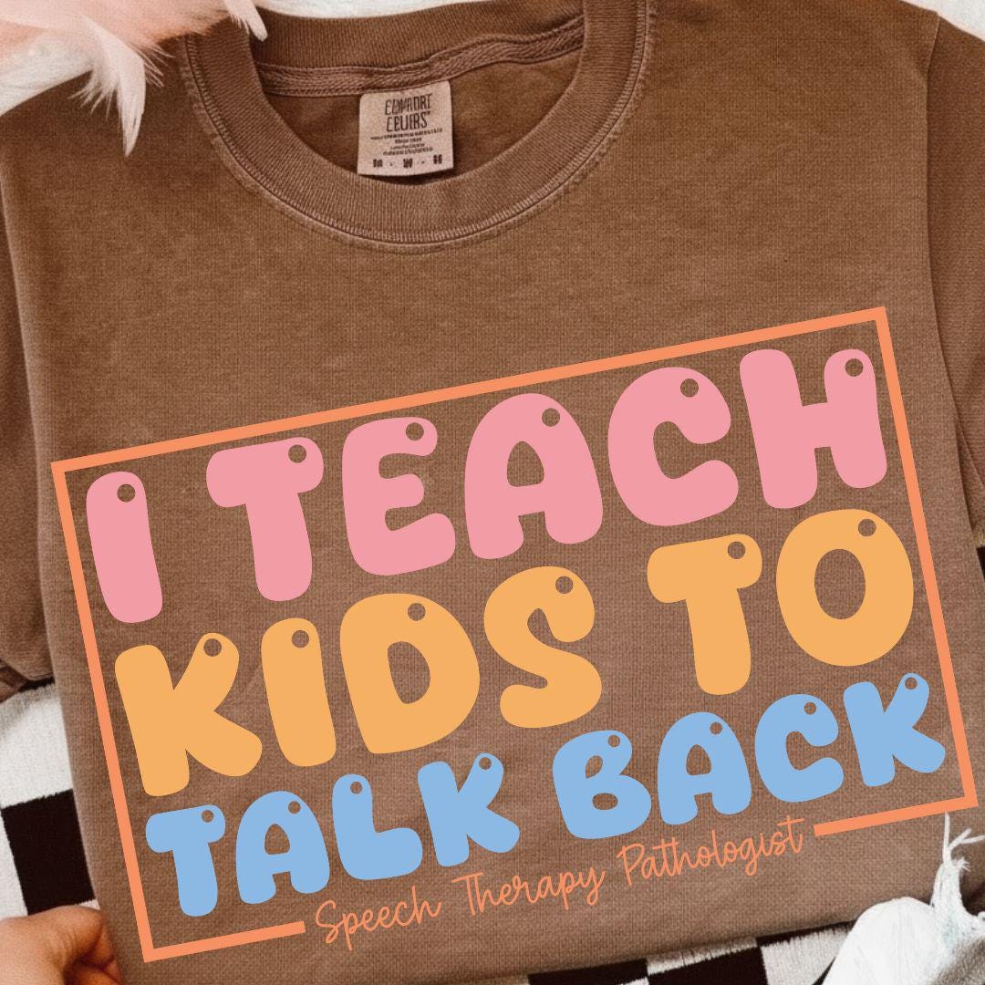 Speech Therapist T-Shirt, SLP Communication Specialist, Funny Shirt for Speech Therapy, Gift for Speech Therapist