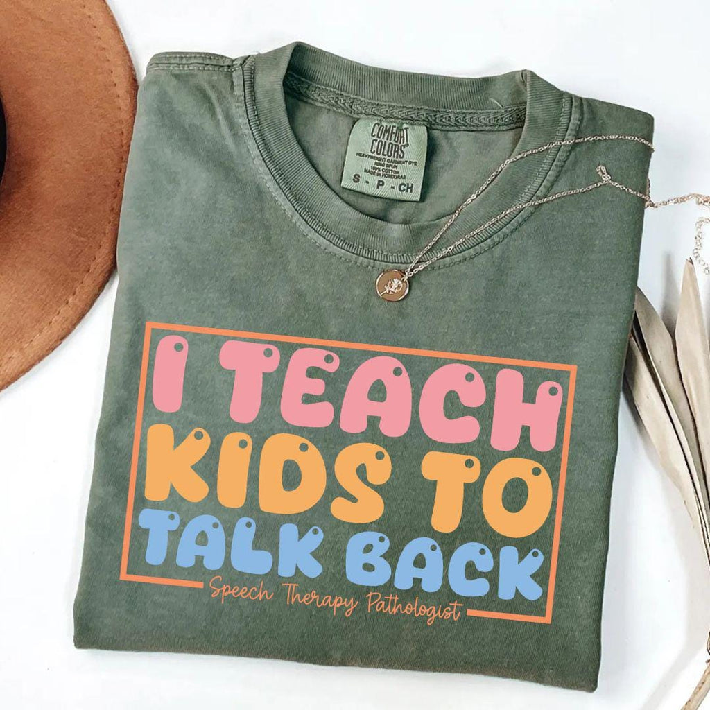 Speech Therapist T-Shirt, SLP Communication Specialist, Funny Shirt for Speech Therapy, Gift for Speech Therapist