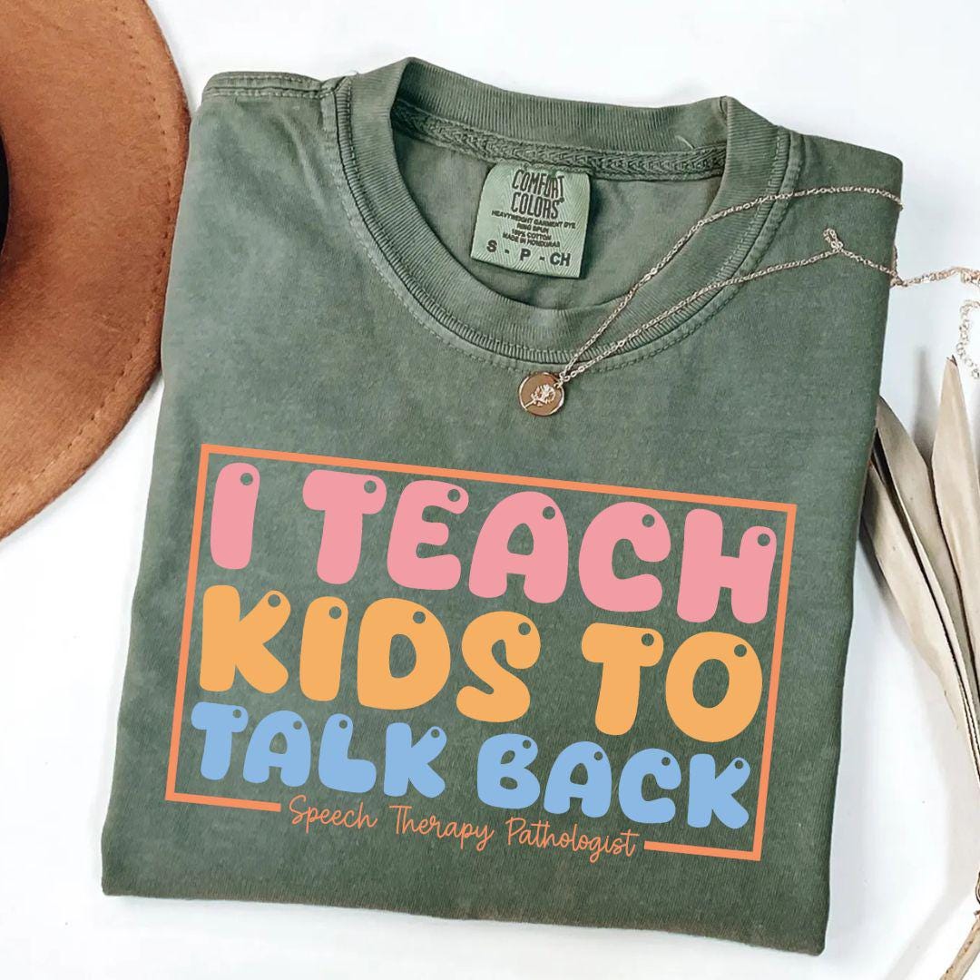 Speech Therapist T-Shirt, SLP Communication Specialist, Funny Shirt for Speech Therapy, Gift for Speech Therapist