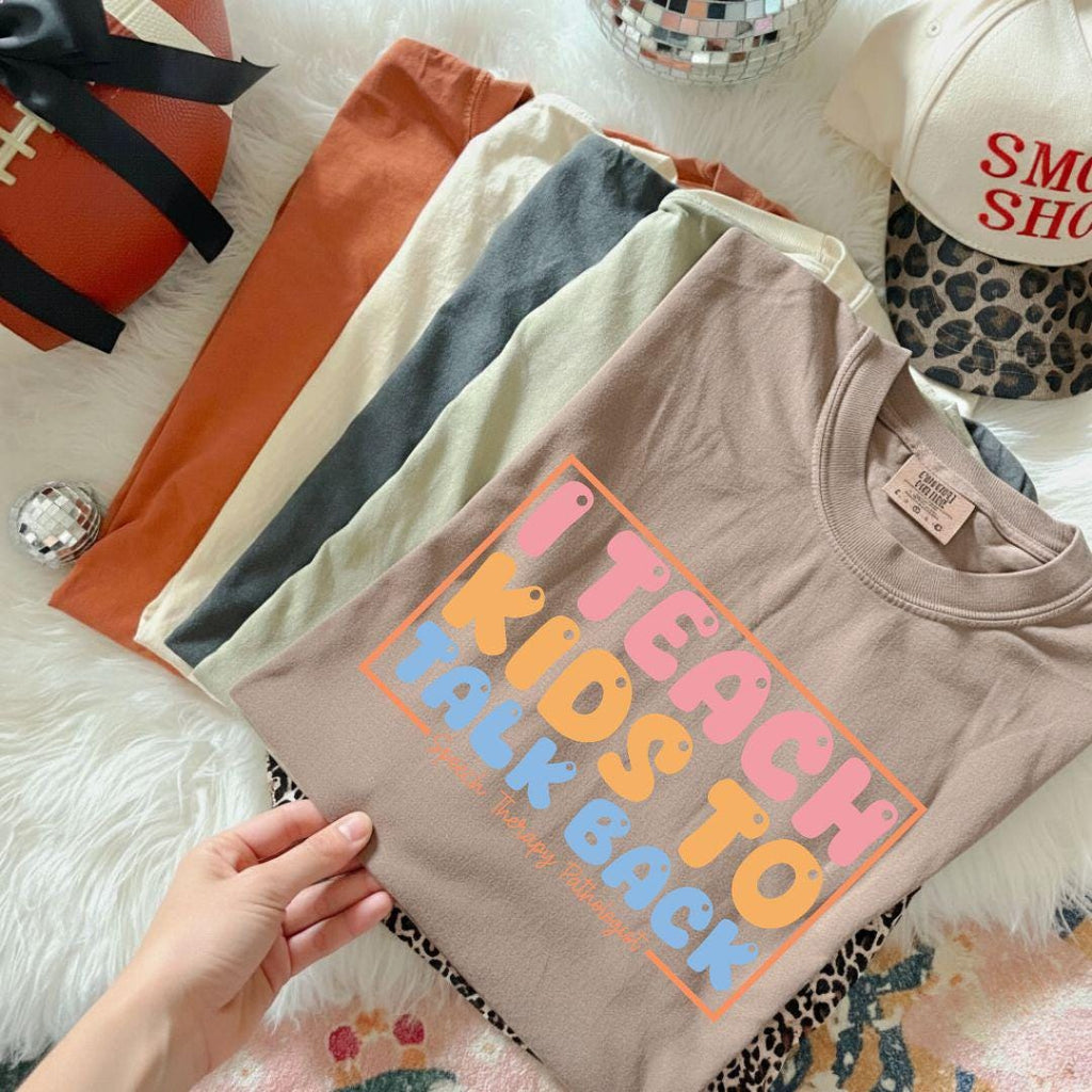 Speech Therapist T-Shirt, SLP Communication Specialist, Funny Shirt for Speech Therapy, Gift for Speech Therapist