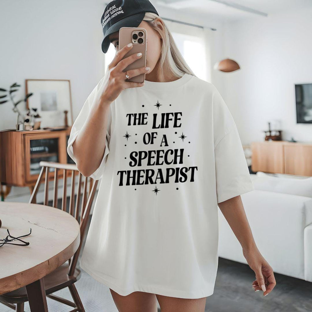 Life of A Speech Therapist T-Shirt, SLP Communication Specialist, Gift for Speech Therapist