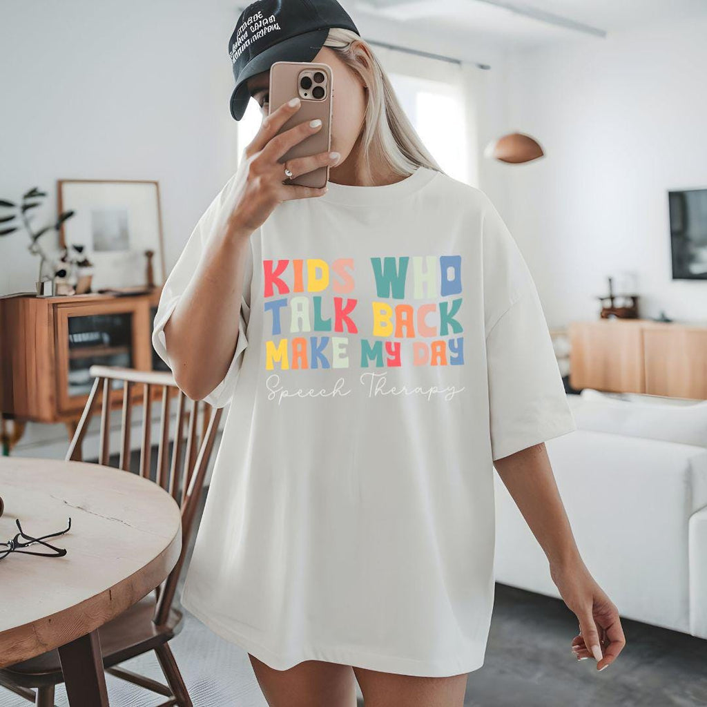 Speech Therapist T-Shirt, SLP Communication Specialist, Gift For Speech Language Pathologist