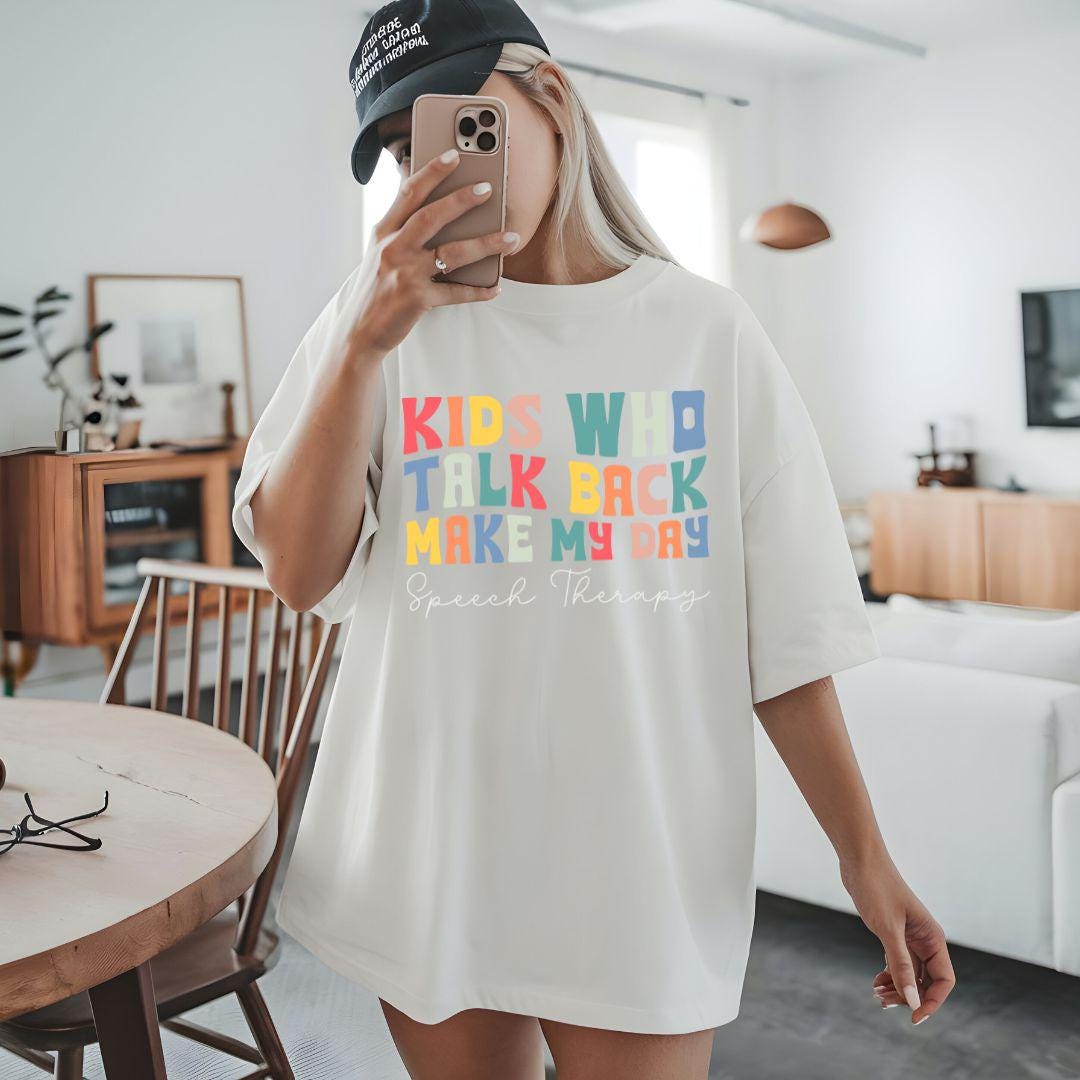 Speech Therapist T-Shirt, SLP Communication Specialist, Gift For Speech Language Pathologist