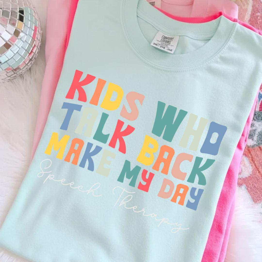Speech Therapist T-Shirt, SLP Communication Specialist, Gift For Speech Language Pathologist