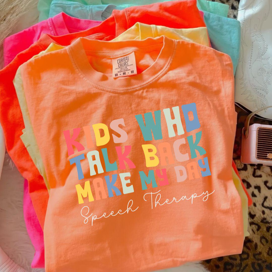 Speech Therapist T-Shirt, SLP Communication Specialist, Gift For Speech Language Pathologist