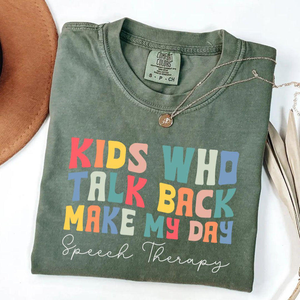 Speech Therapist T-Shirt, SLP Communication Specialist, Gift For Speech Language Pathologist