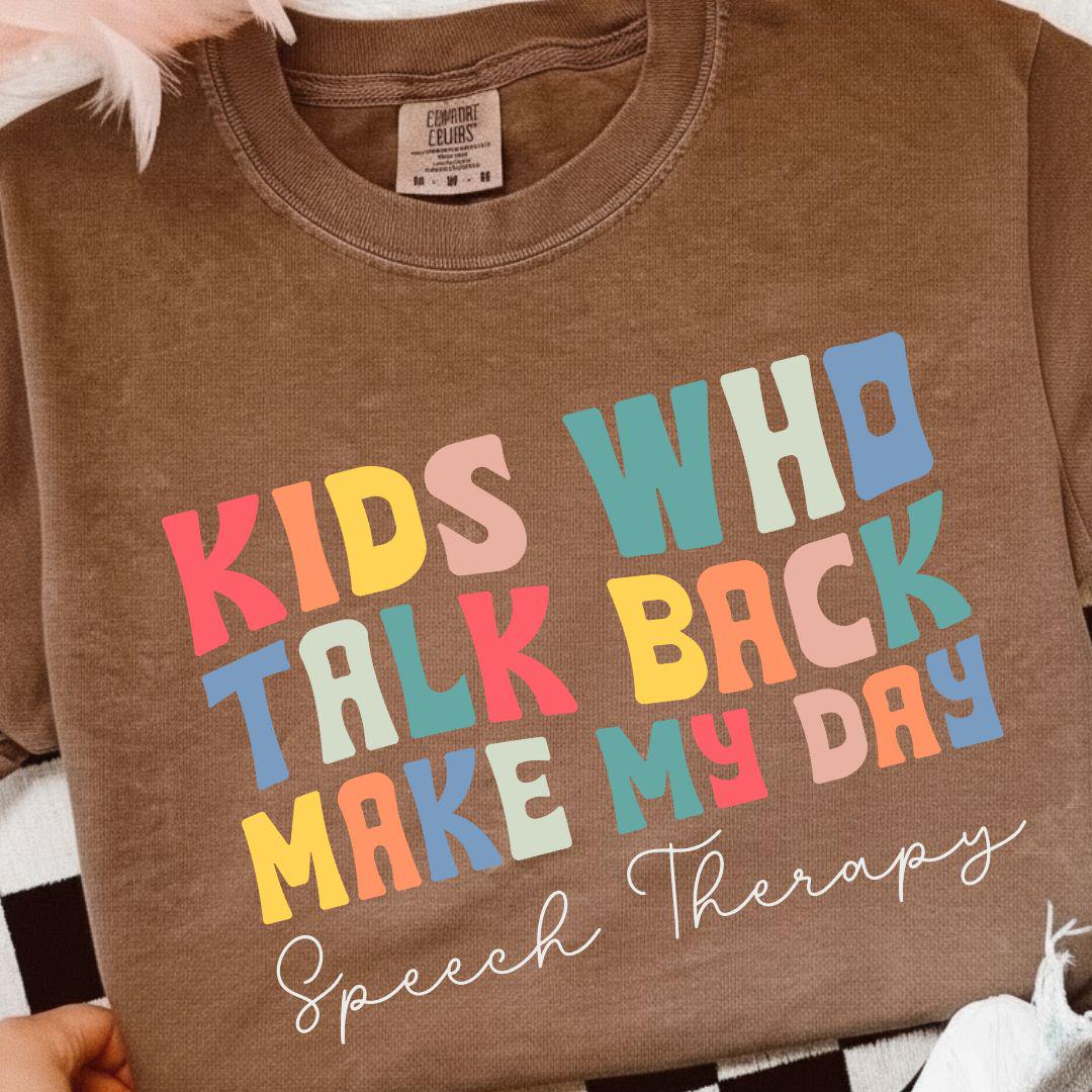 Speech Therapist T-Shirt, SLP Communication Specialist, Gift For Speech Language Pathologist