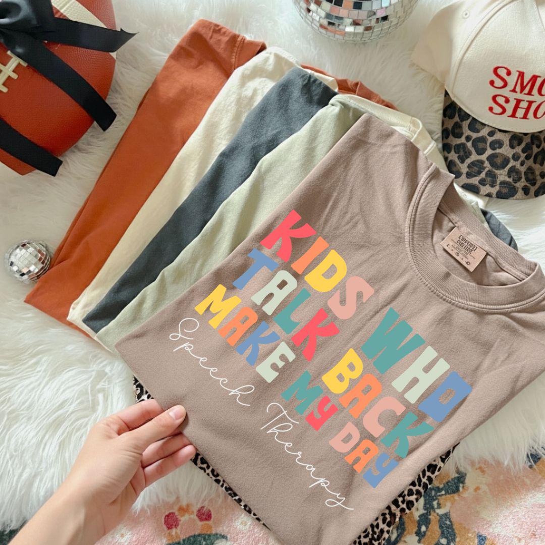 Speech Therapist T-Shirt, SLP Communication Specialist, Gift For Speech Language Pathologist
