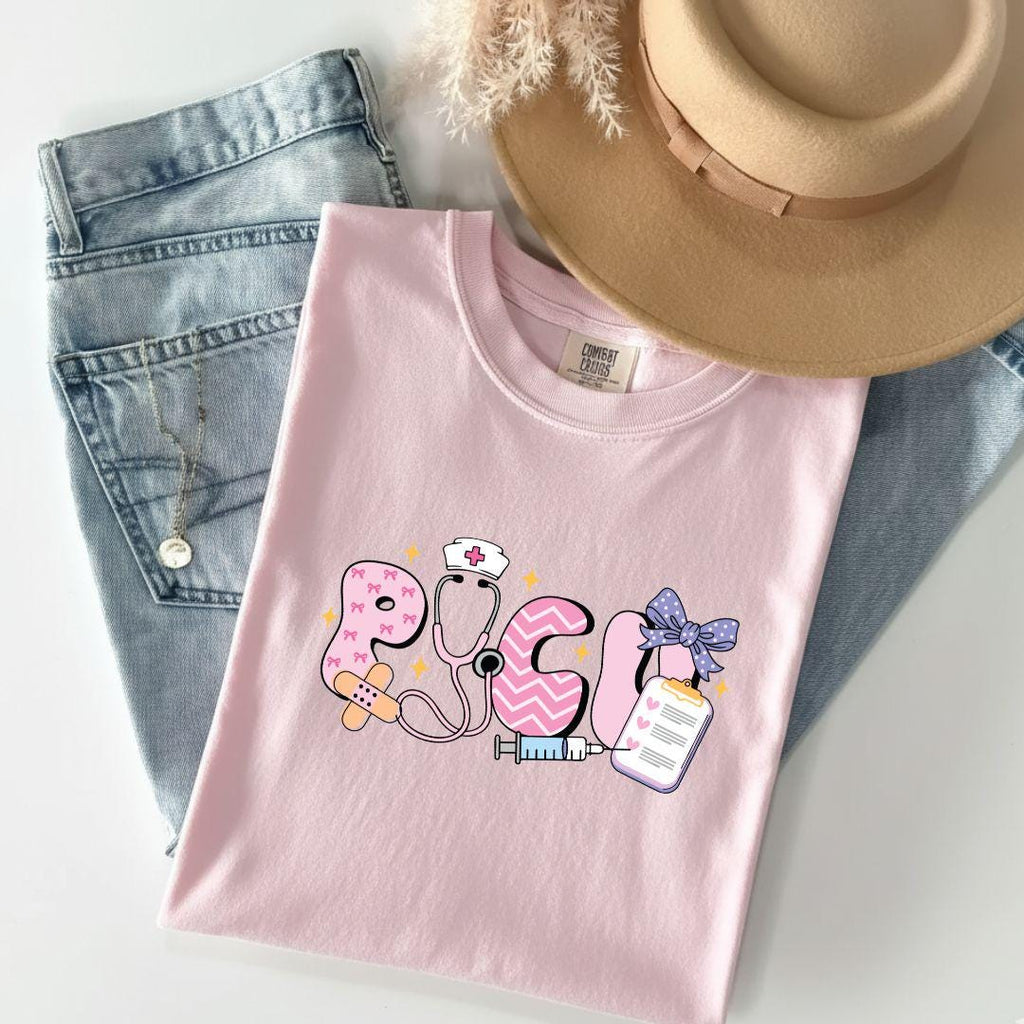 PICU Nurse Shirt, PICU Comfort Color T Shirt, Gift for PICU Nurse
