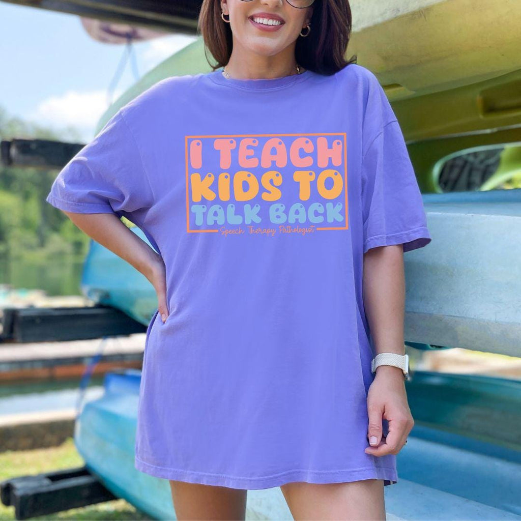 Speech Therapist T-Shirt, SLP Communication Specialist, Funny Shirt for Speech Therapy, Gift for Speech Therapist