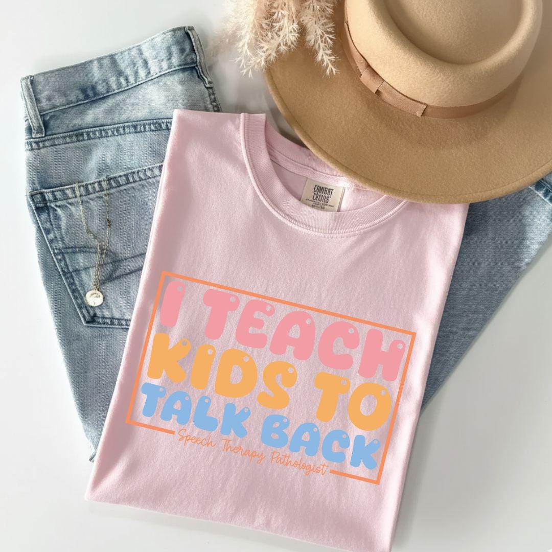 Speech Therapist T-Shirt, SLP Communication Specialist, Funny Shirt for Speech Therapy, Gift for Speech Therapist
