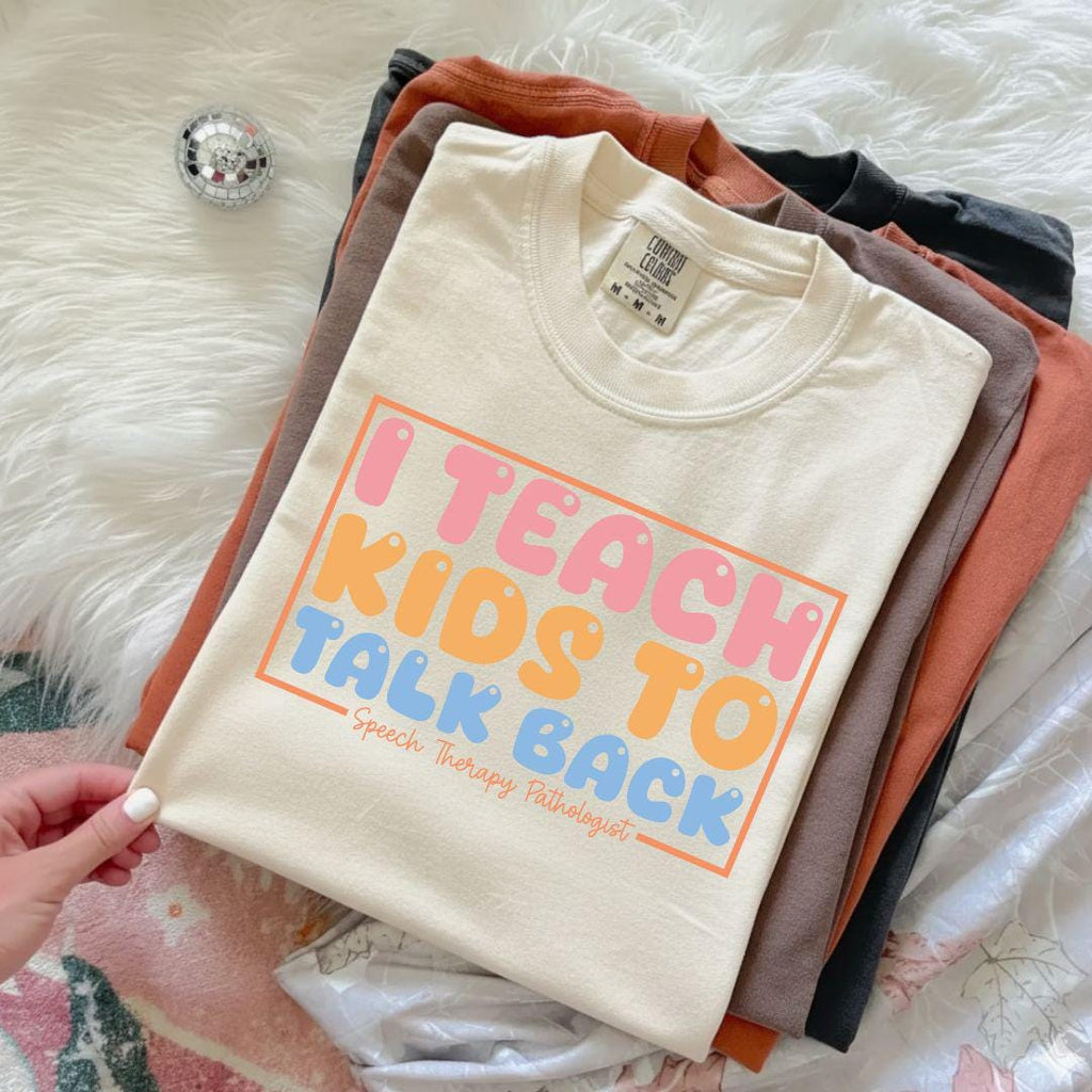 Speech Therapist T-Shirt, SLP Communication Specialist, Funny Shirt for Speech Therapy, Gift for Speech Therapist