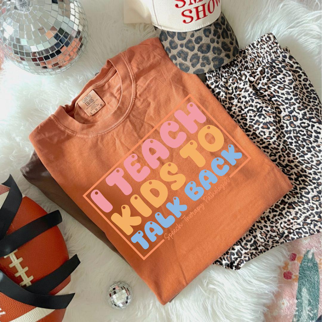 Speech Therapist T-Shirt, SLP Communication Specialist, Funny Shirt for Speech Therapy, Gift for Speech Therapist