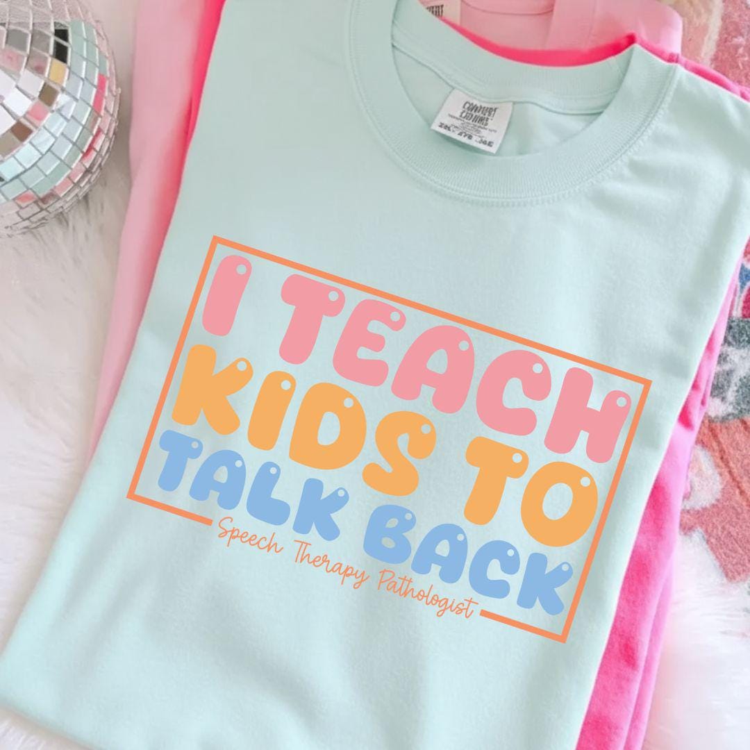 Speech Therapist T-Shirt, SLP Communication Specialist, Funny Shirt for Speech Therapy, Gift for Speech Therapist