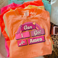 Can I Get An Amen PNG, Faith Based PNG, Christian T Shirt Design