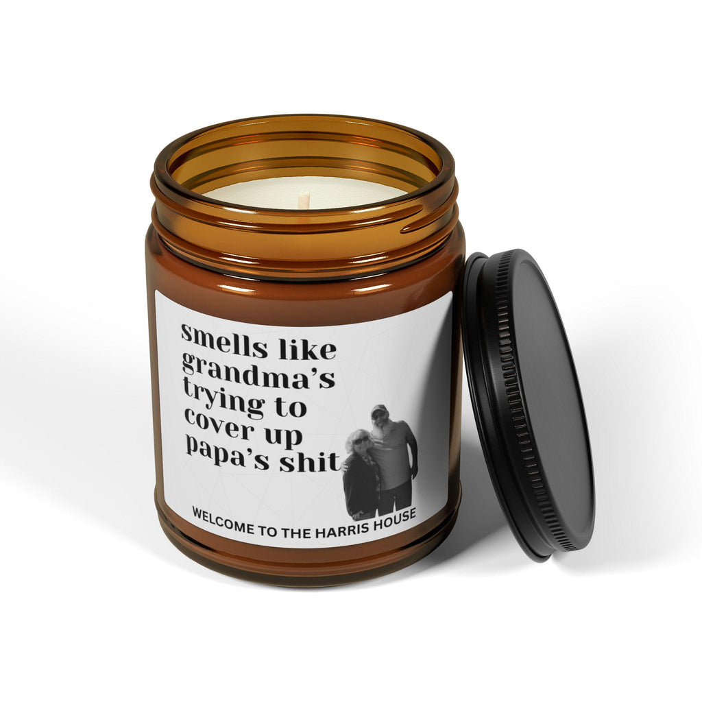 Copy of smells better than a bathroom full of febreze Candle | Amber Jar Soy Candle