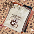 Espresso Martini Comfort Colors T-shirt, Coquette Oversized Shirt, It's Tini Time T Shirt