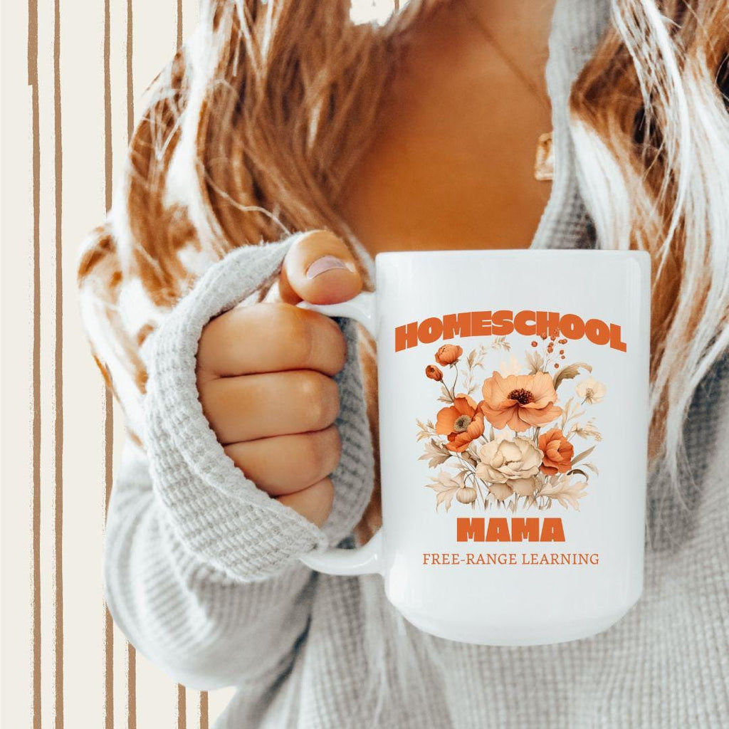 Homeschool Mama Coffee Mug, Gift for Homeschool Mug, Homeschool Mom Coffee Cup