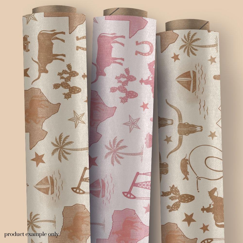 Texas Seamless Design, Western Pattern, Wild West Seamless Pattern