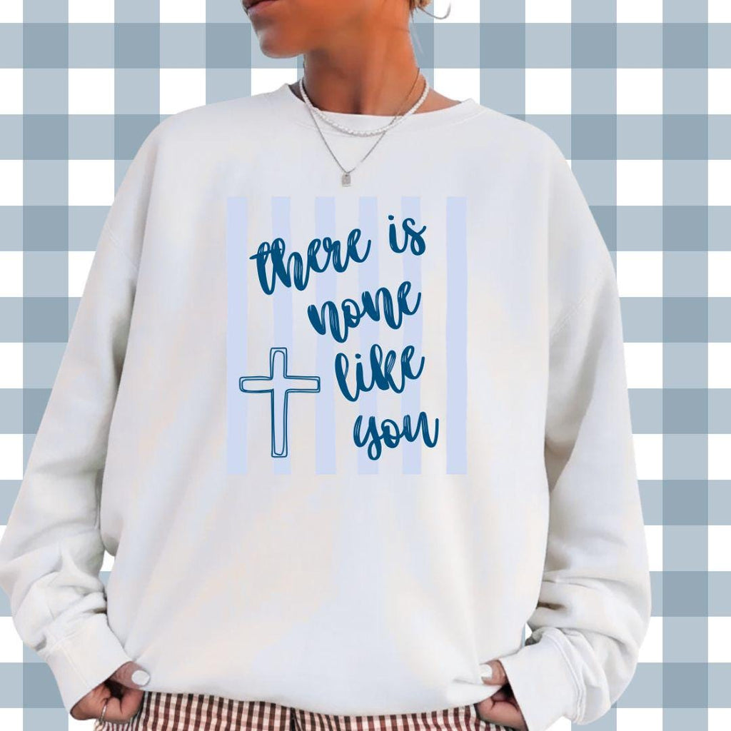 There Is None Like You Png, Stripes PNG, Christian Digital Design, Faith Shirt, Christian Music Png